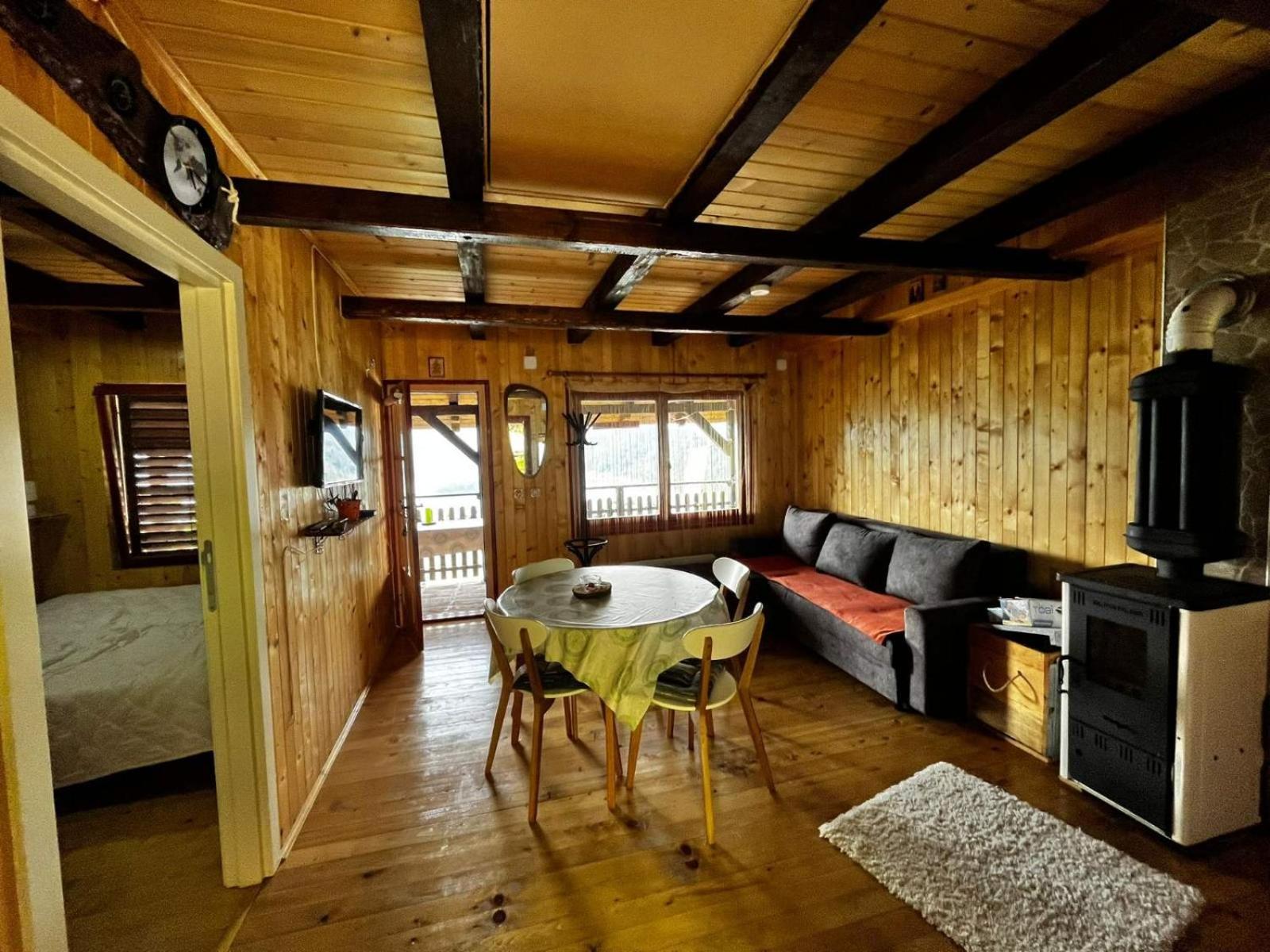 Apartman Orlovo Oko Mandici Zewnętrze zdjęcie